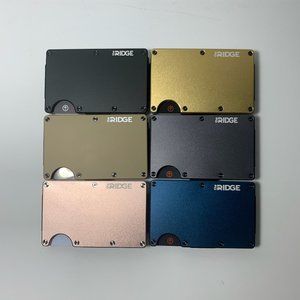 New The Ridge Wallet Credit Card Holder Money Clip